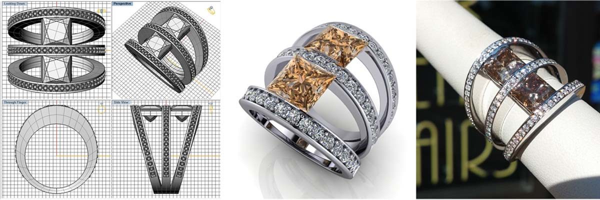 Custom Jewelry Designs