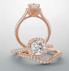 Moissanite Engagement Rings